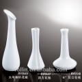 Wholesale Factory Price Various Elegant white Ceramic Porcelain Flower Vase